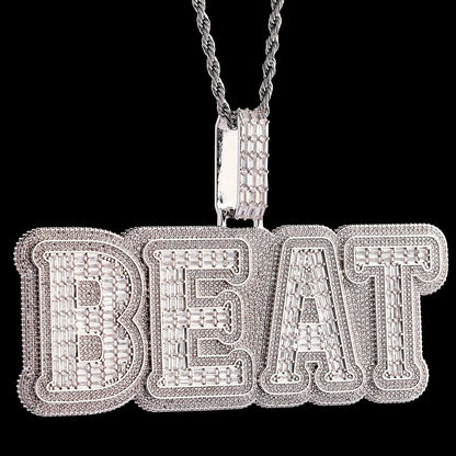 Custom Iced Out Name Necklace Pendant