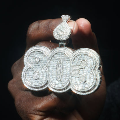 Custom Iced Out Name Necklace Pendant